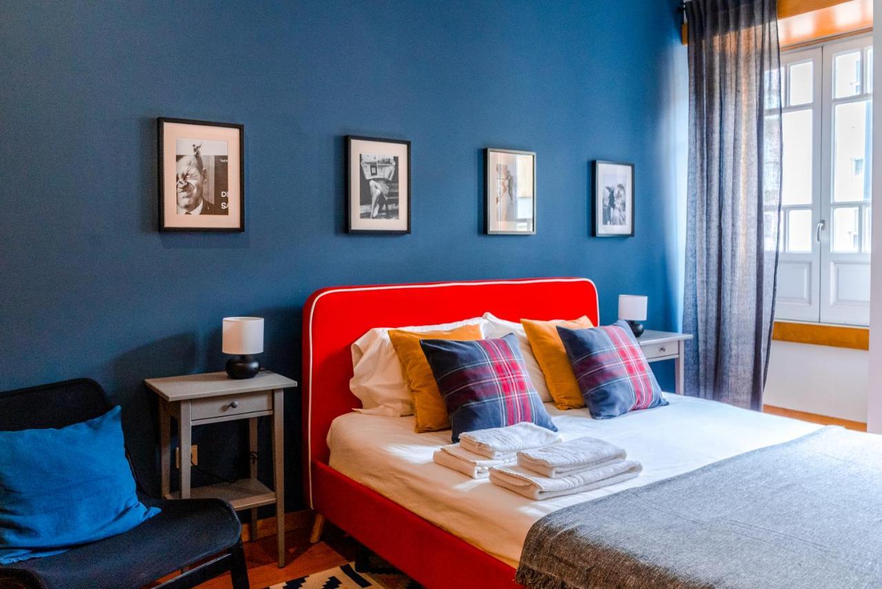 Cozy Studio In The Heart Of Lapa - 5Min Walk To Metro! Porto Exteriér fotografie
