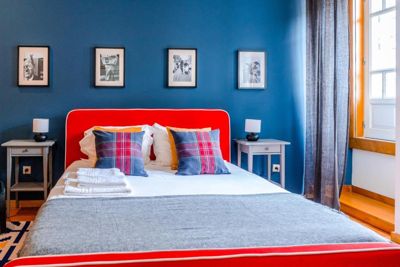 Cozy Studio In The Heart Of Lapa - 5Min Walk To Metro! Porto Exteriér fotografie