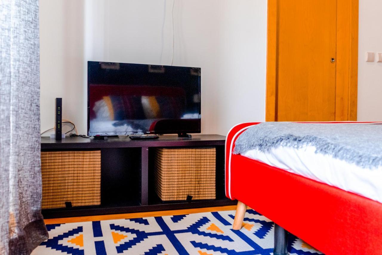 Cozy Studio In The Heart Of Lapa - 5Min Walk To Metro! Porto Exteriér fotografie