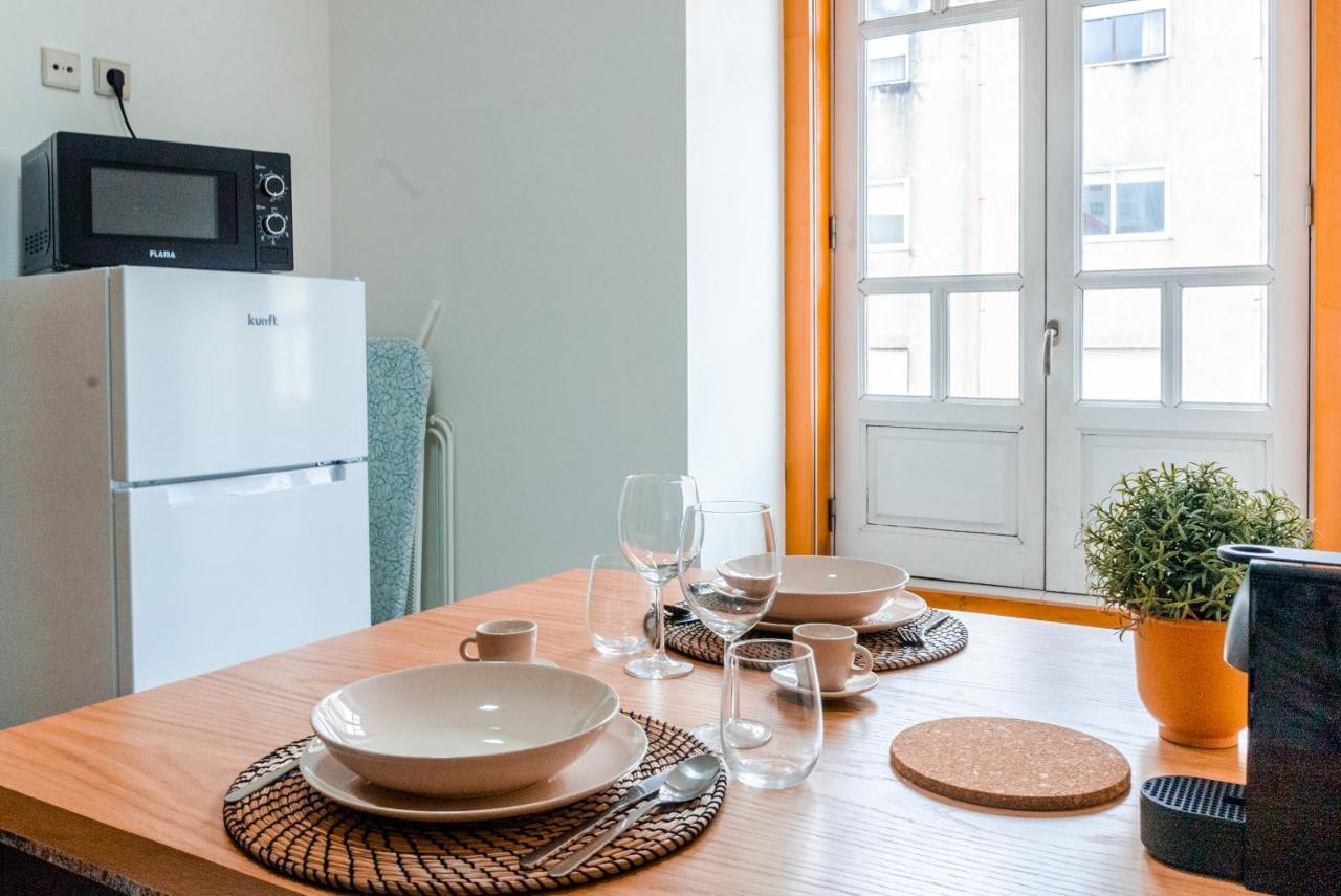 Cozy Studio In The Heart Of Lapa - 5Min Walk To Metro! Porto Exteriér fotografie